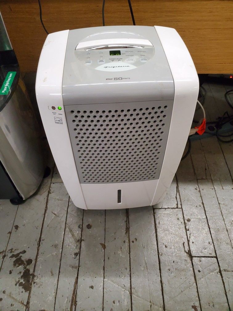 50-Pint Frigidaire Dehumidifier