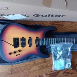 Open Box Fesley FST400M Electric Guitar