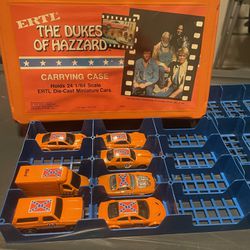 Dukes Of Hazard Case With Few Cars 