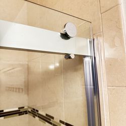 Shower Door 58.1/2 Wide  60” High
