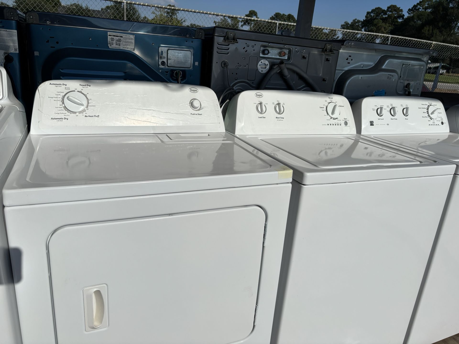 Roper Washer And Dryer