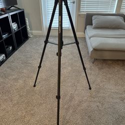 Sunpak 61-inch Ultra 6000PG PlatinumPlus Tripod with Pistol Grip Ball Head