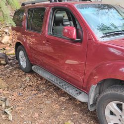 2005 Nissan Pathfinder