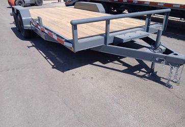 2026 car hauler trailer 7’x18’