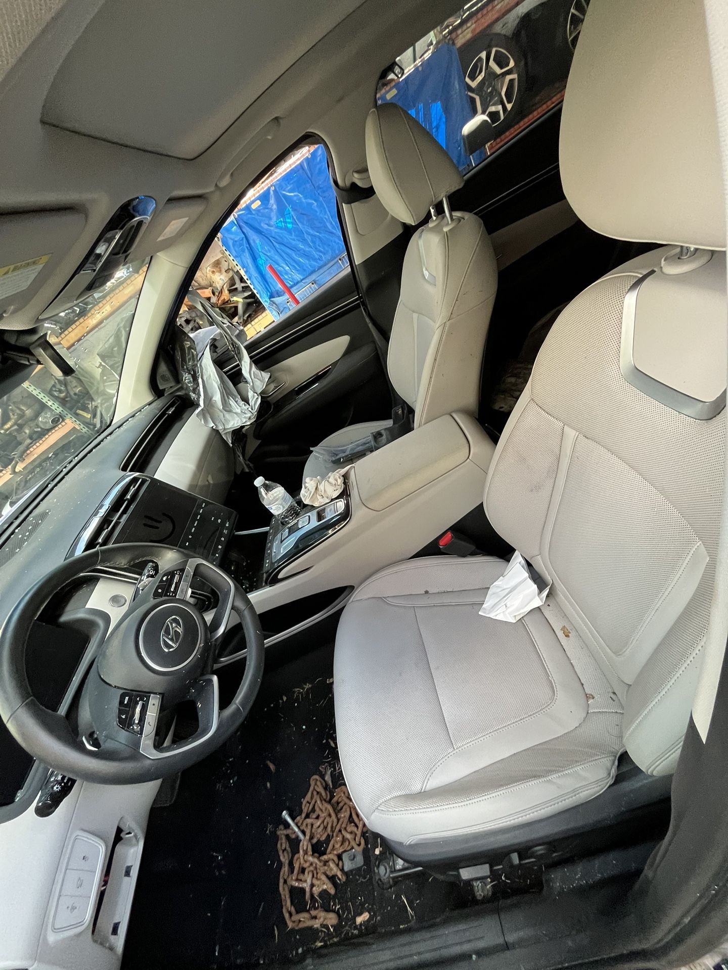 2022 2023 2024 HYUNDAI TUCSON INTERIOR PARTS