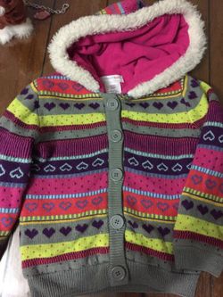 Girl sweater size 4t