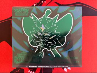 Pokemon Center Twilight Masquerade Elite Trainer Box Brand New SEALED