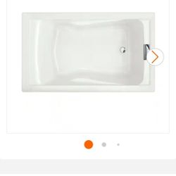 Deep Soaking Tub  Me Never Installed