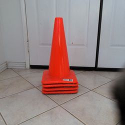 Traffic Cones 20" X 11" X  11"