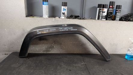 2018-2019-2020-2021-2022-2023-2024-2025 JEEP WRANGLER RIGHT REAR FLARE OEM USED #11269
