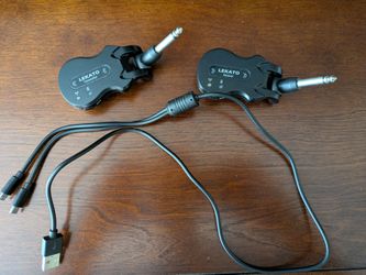 Lekato WS-50 Wireless Guitar System