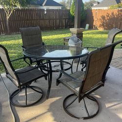 FREE -Table Set W Chairs