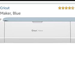 Cricut maker Blue Color
