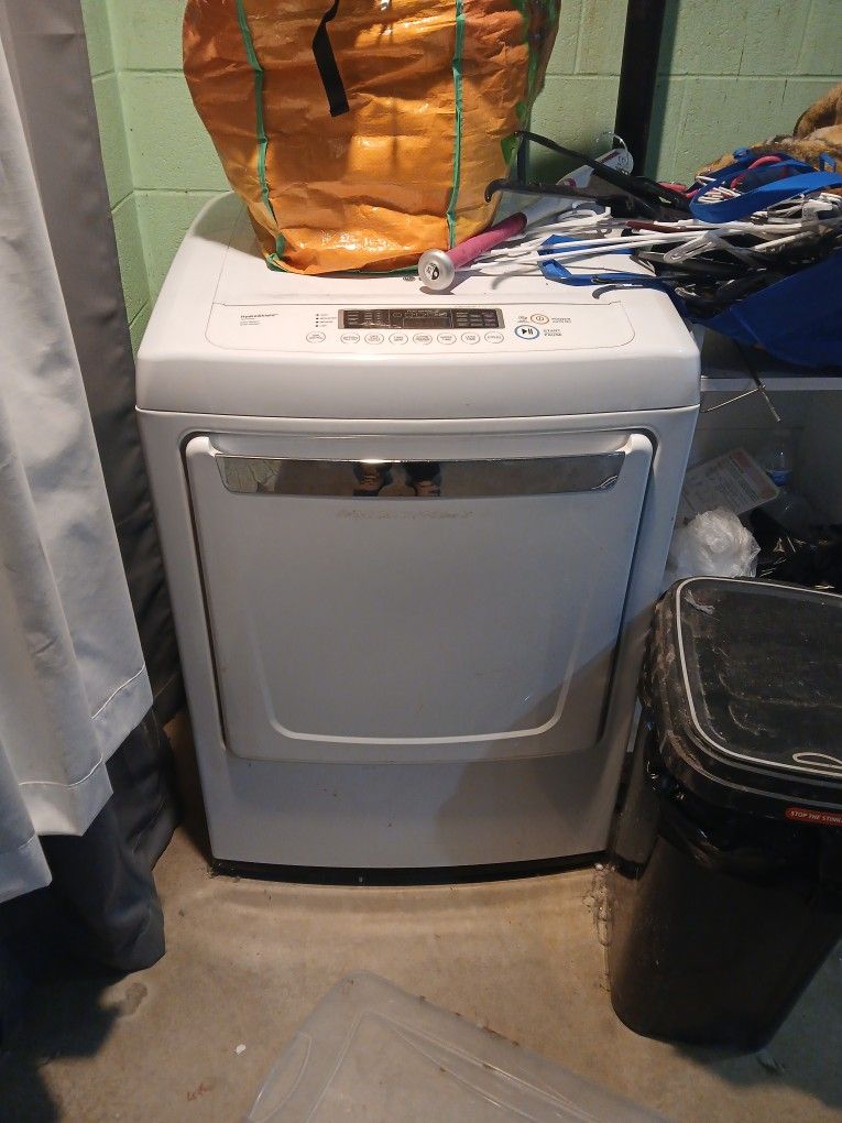 LG Electrical Washer & Dryer Set