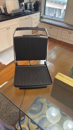 Krups panini maker, like new