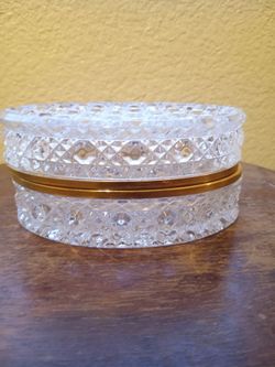 Heavy crystal box