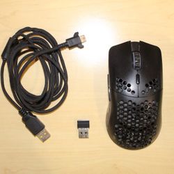 Glorious Model O Wireless Gaming Mouse - Matte Black (READ DESCRIPTION)