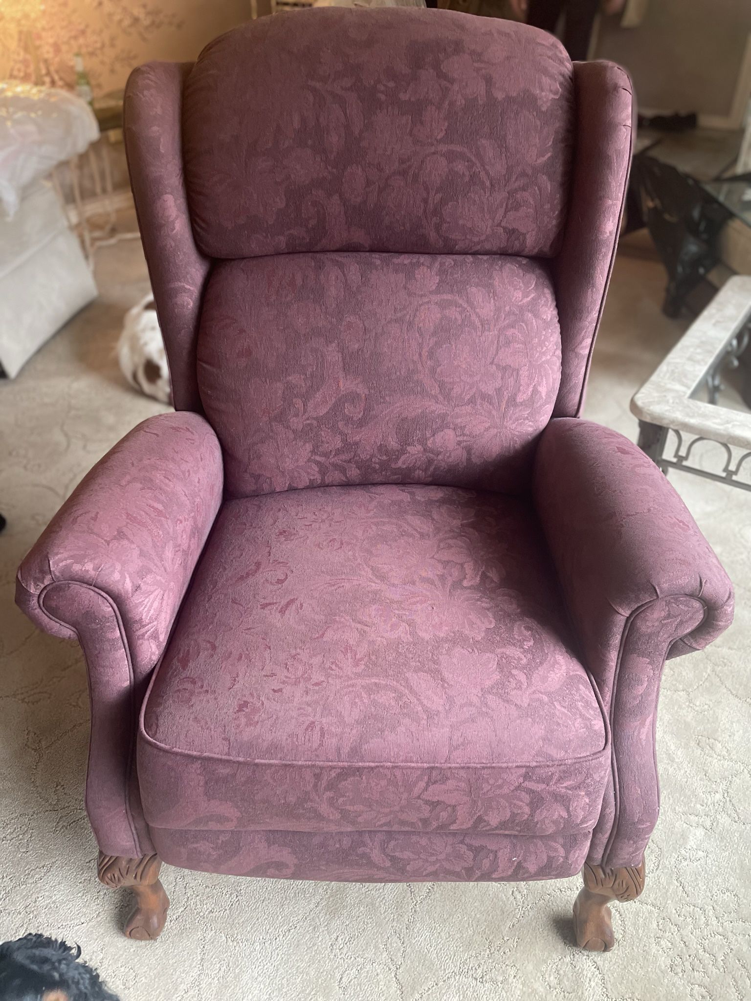 Victorian Recliner great condition  