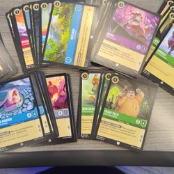 87 Lorcana Cards