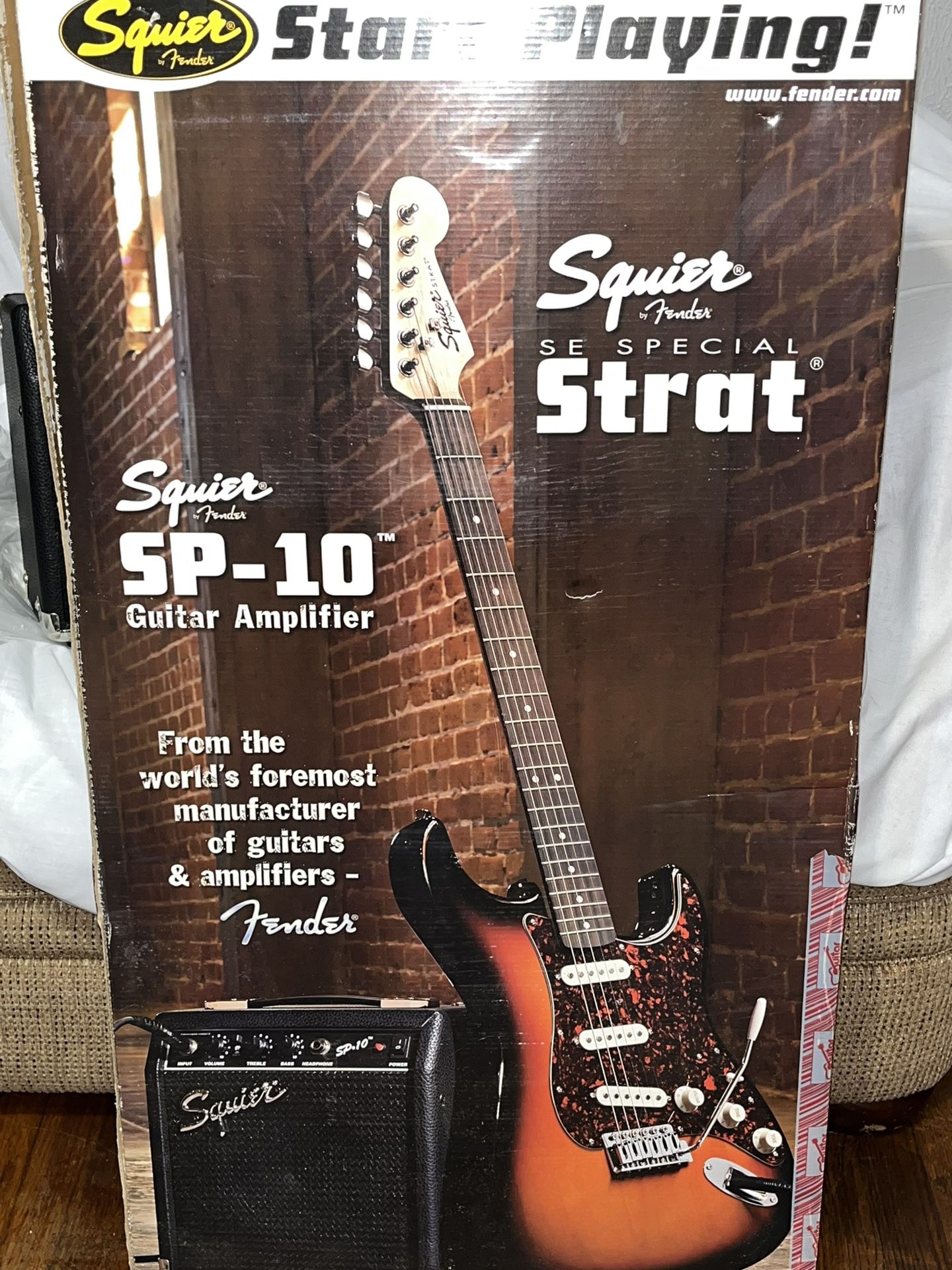 Fender Squire SE Guitar