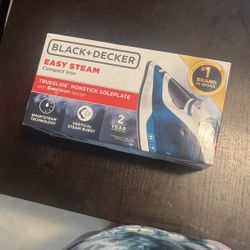 Black And Decker Iron