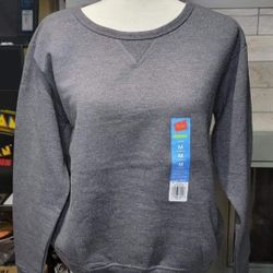 Women's Sweatshirts $5 each (one available in size Medium 8-10 and two available in size Large 12-14)