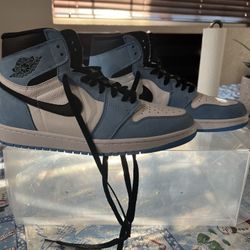 Air Jordan 1s “Blue University”