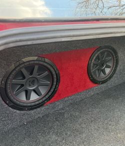 Subwoofers only