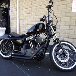 2011 Harley davidson Nightster