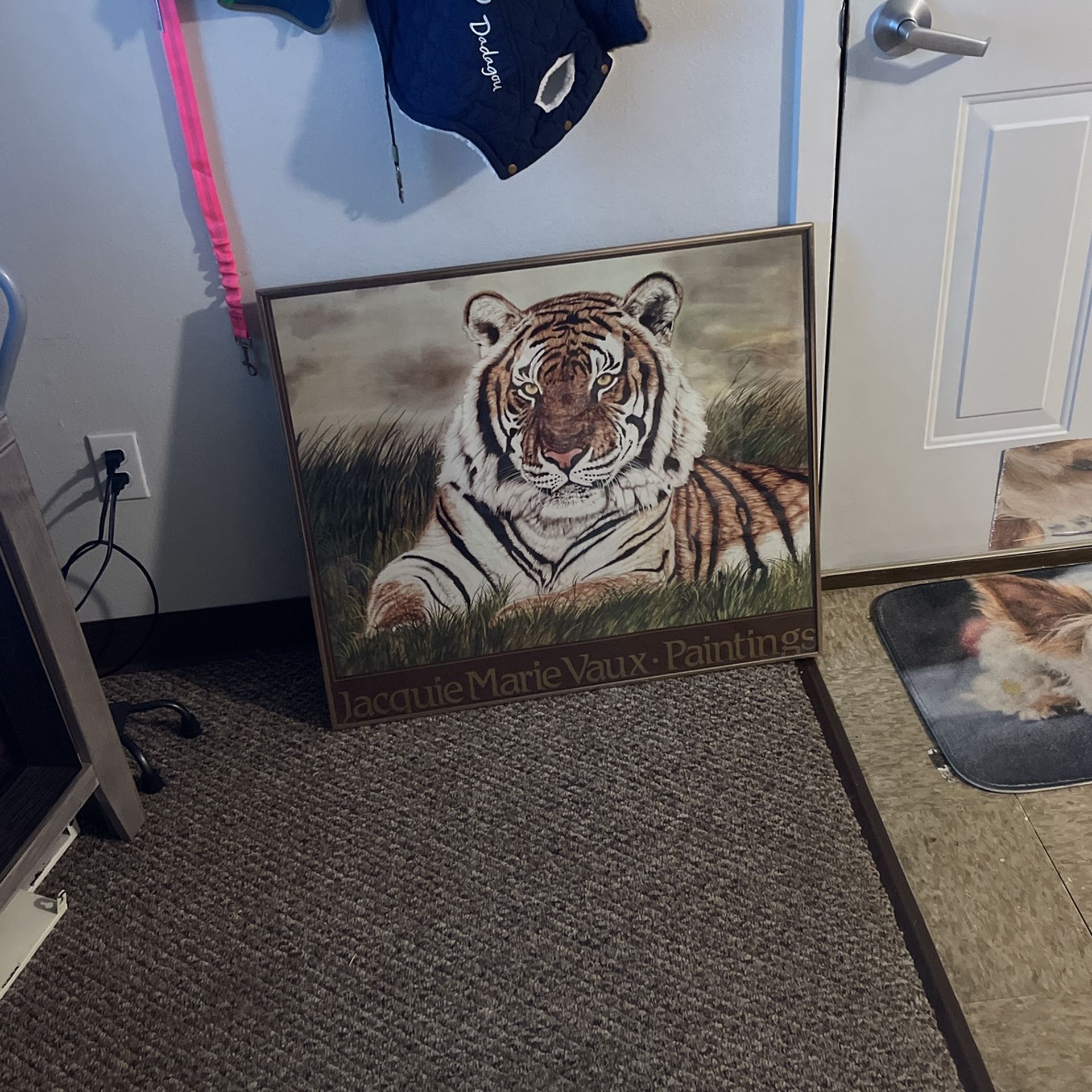 Tiger Picture 10 Dollars