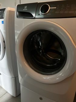 Electro lux washer and dryer