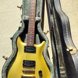 Used Hamer Double Cutaway Guitar