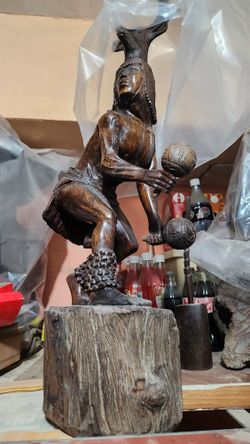 Palo.fierro Vintage Figs Very Big 