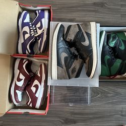 Nike Dunks/ Jordan 1’s 
