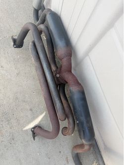 VW air cooled muffler