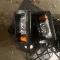Club Car Ds Head Lights 