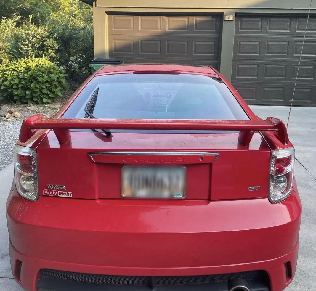 Toyota Celica (tsunami Wing)