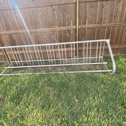 Bike rack.