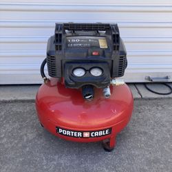 Porter Cable 150 Psi Air Compressor 