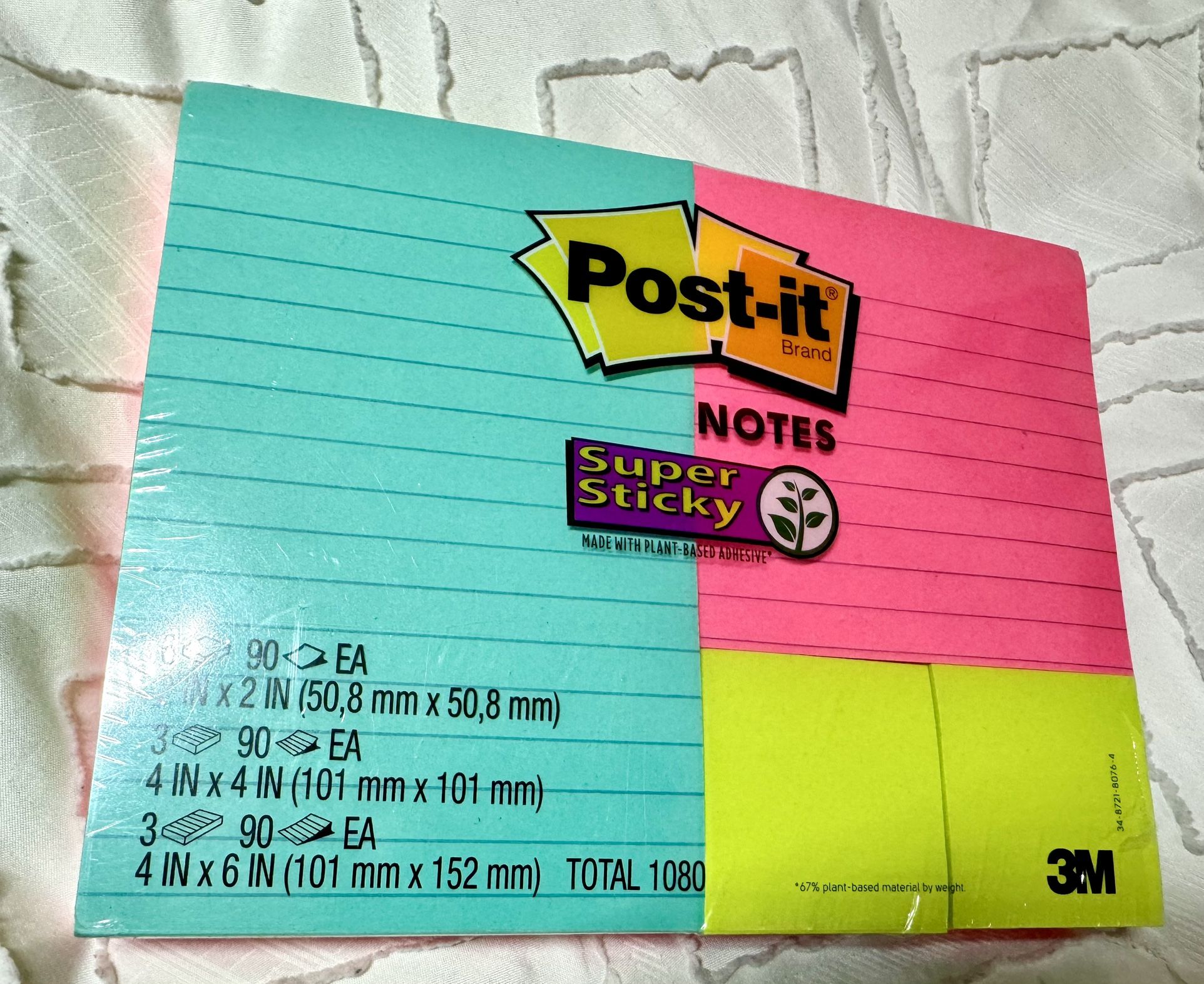 School Supplies Post-it notes