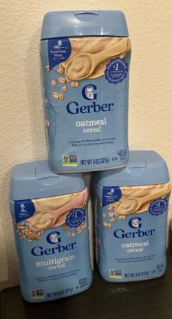 Gerber cereal