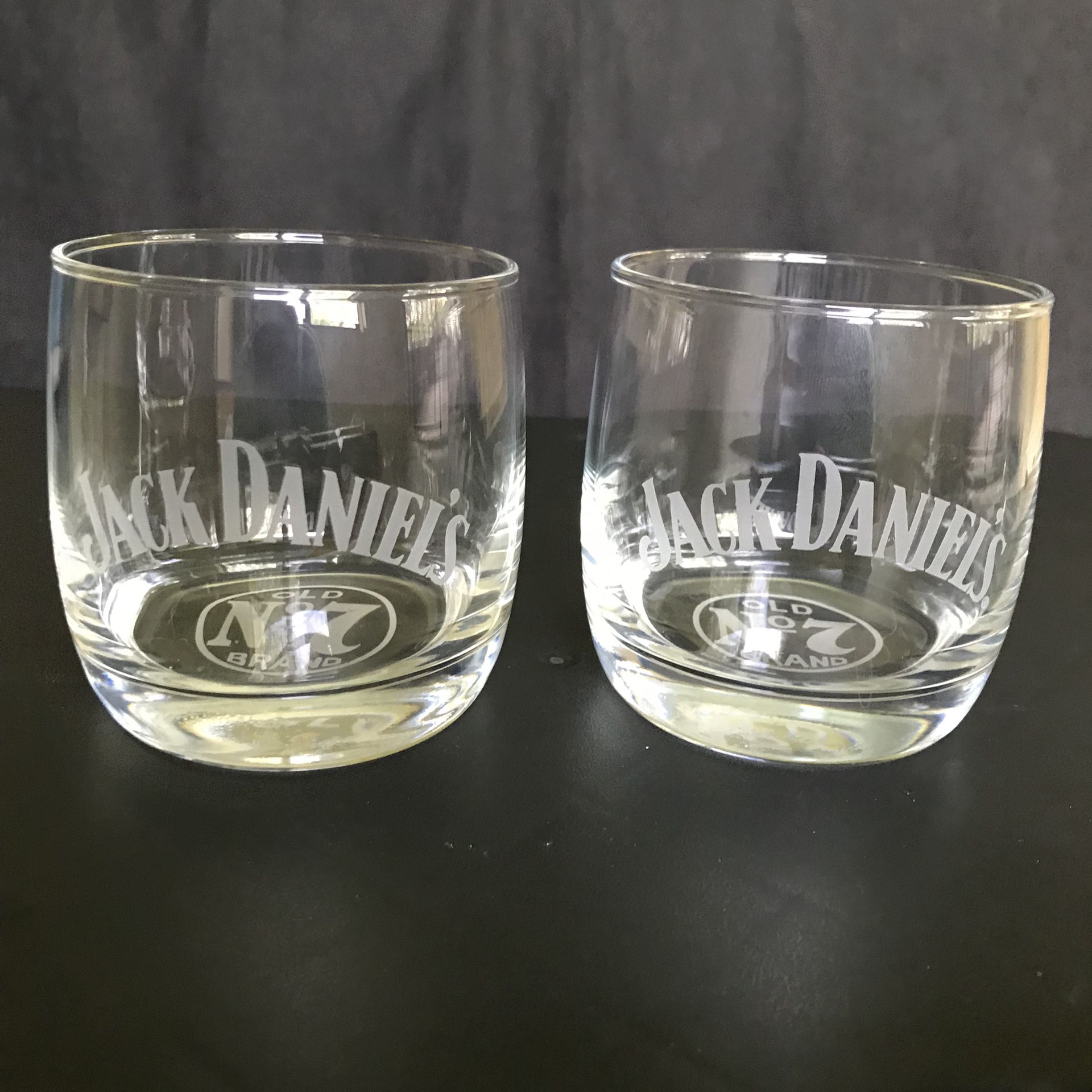 Jack Daniel’s No 7 glasses