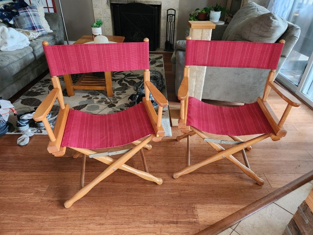 Directors Chairs