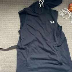 Under Armor Sleeveless Hoodie