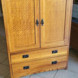 Mission Style Armoire