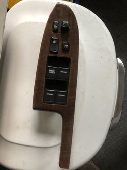 2007 Honda Accord window Main switch