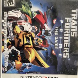  Transformers Prime: The Game - Nintendo 3DS