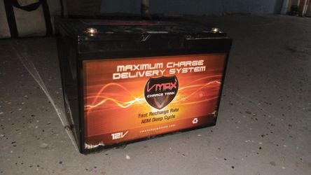 VMAX Charge Tank 12V AGM Deep Cycle Battery