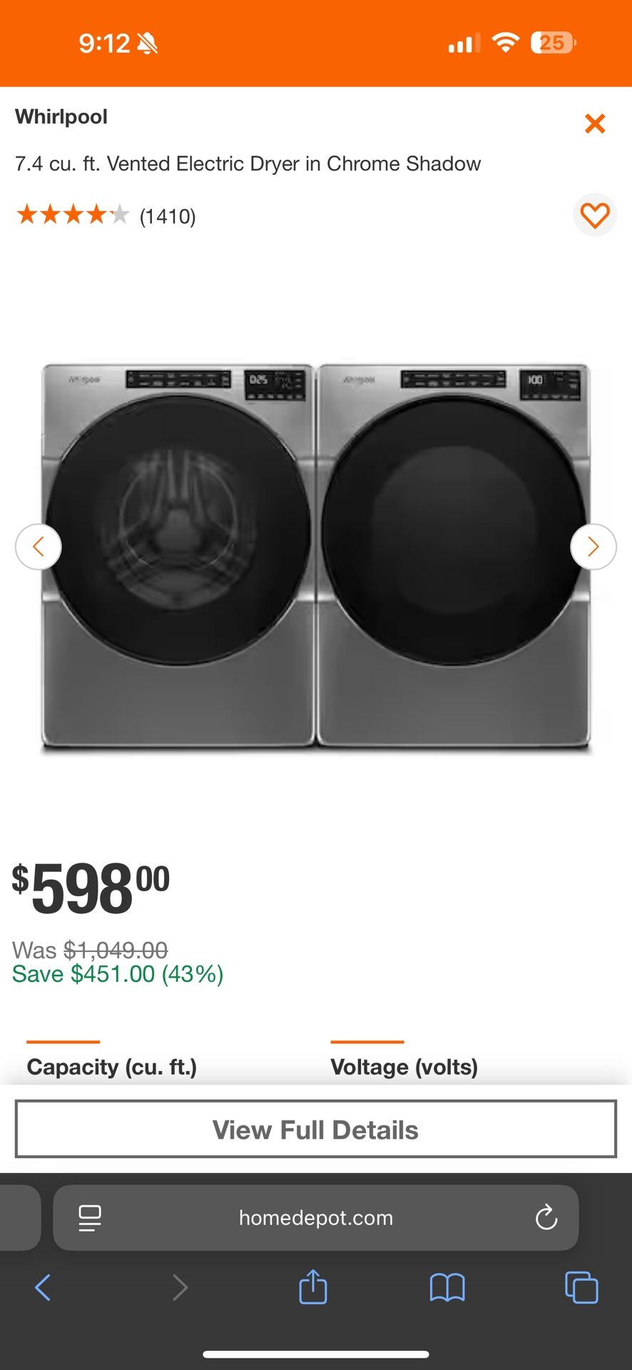 Whirlpool Washer And Dryer