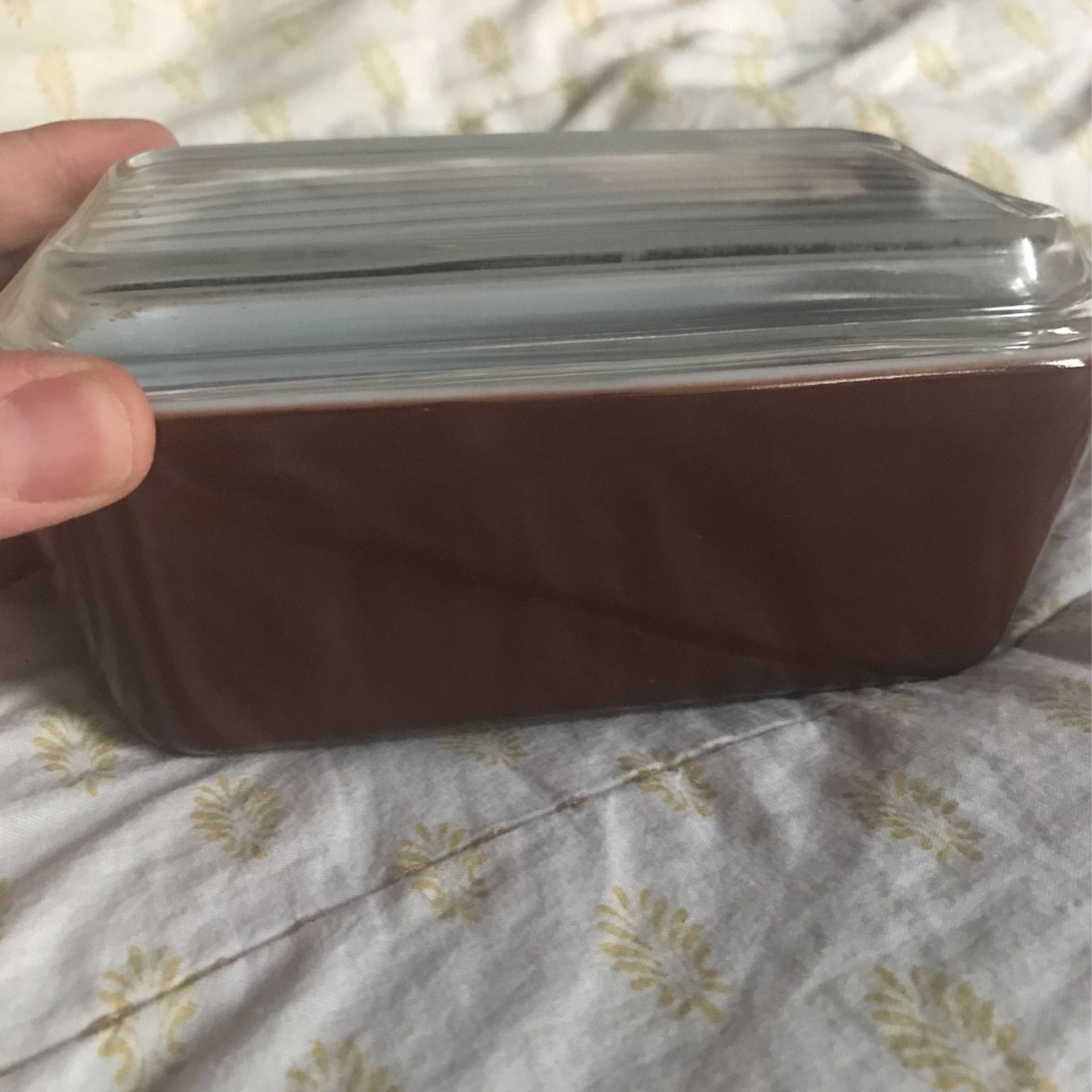 Vintage Pyrex Fridge Storage Container